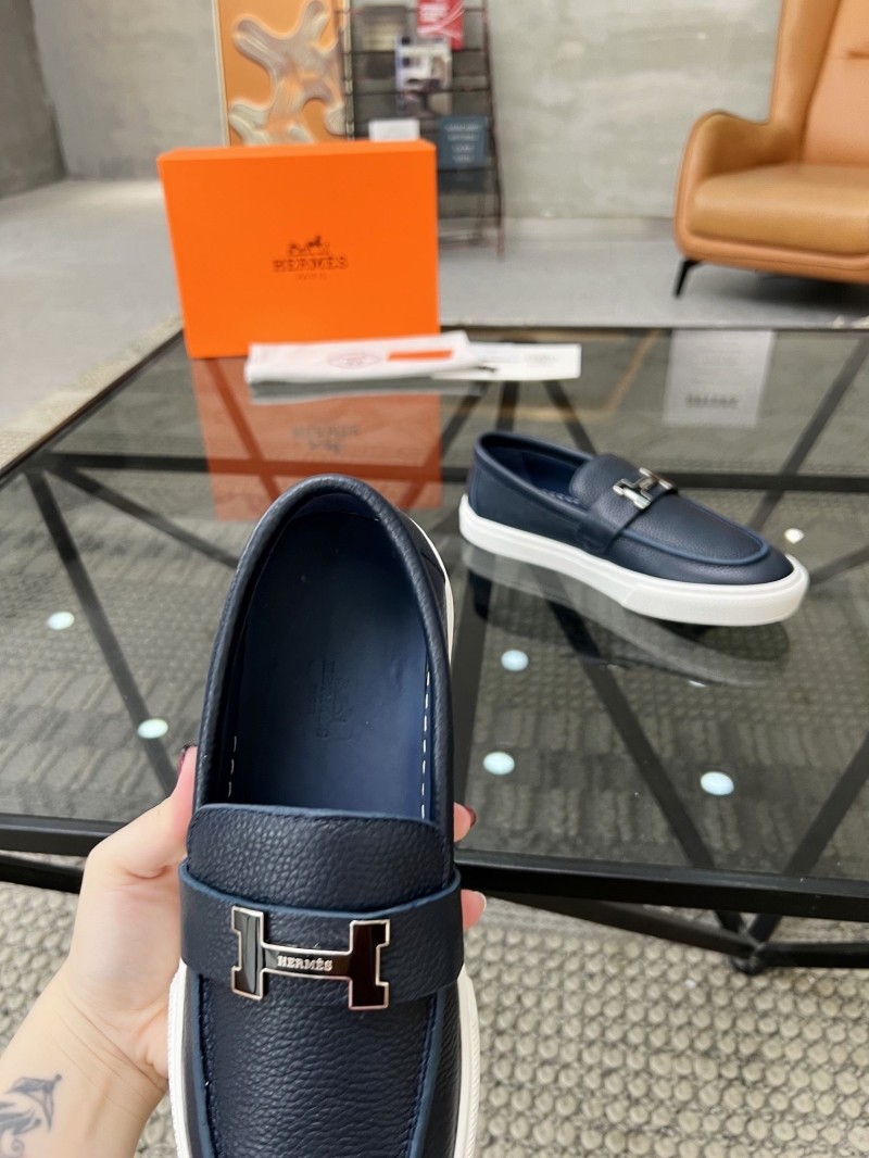 Hermes Leather Shoes